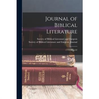Journal of Biblical Literature