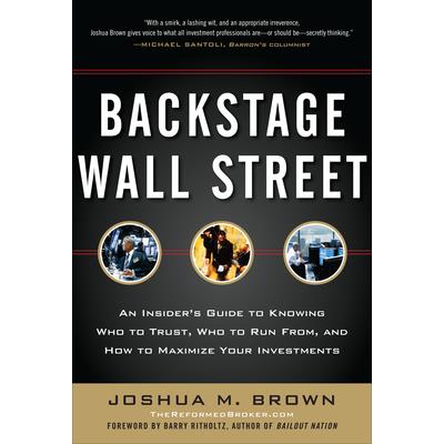 Backstage Wall Street (Pb)