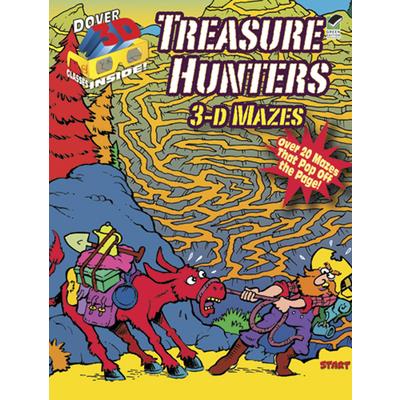 Treasure Hunters 3-D Mazes