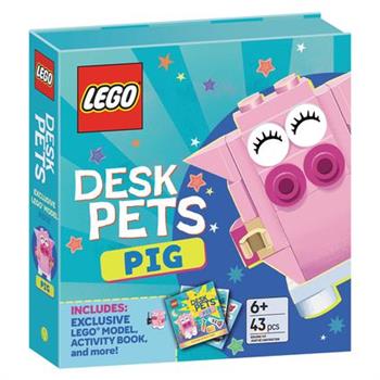 Lego(r) Books. Desk Pets: Pig
