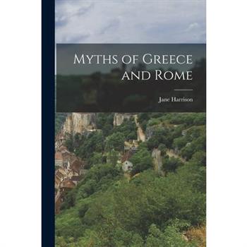 Myths of Greece and Rome