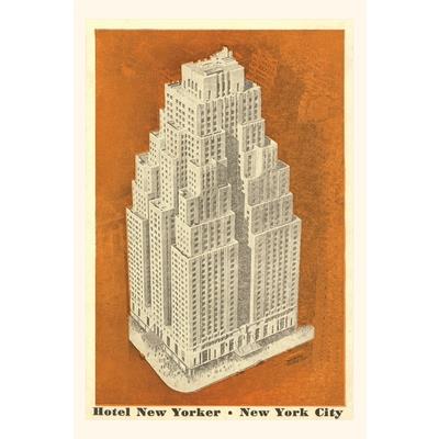 Vintage Journal Hotel New Yorker, New York City