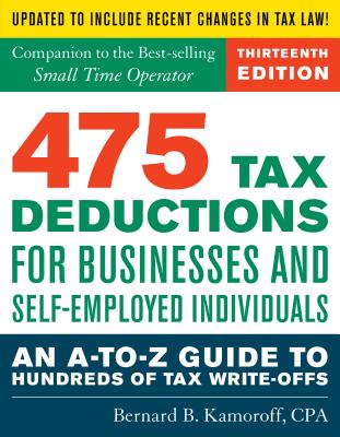 475 Tax Deductions for Businesses and Self-employed Individuals
