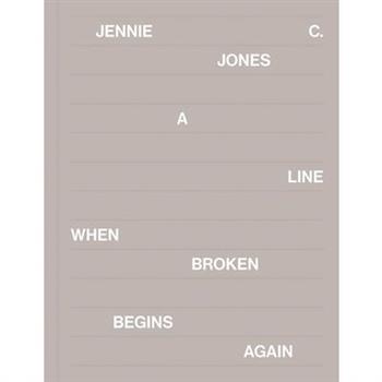 Jennie C. Jones: A Line When Broken Begins Again
