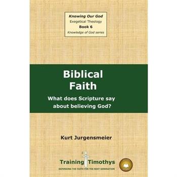 Book 6 Biblical Faith PB