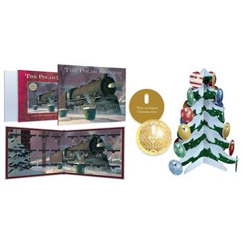 The Polar Express: Christmas Countdown Deluxe Gift Set