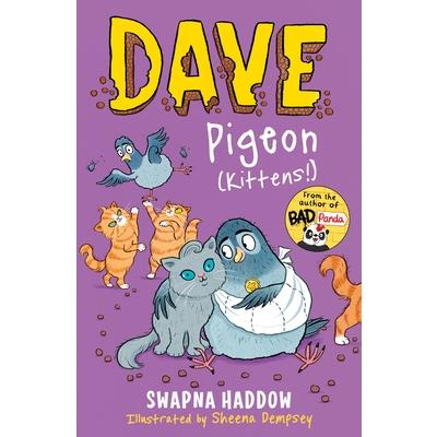 Dave Pigeon (Kittens!)
