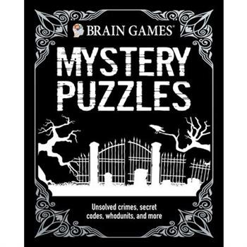 Brain Games - Mystery Puzzles (384 Pages)