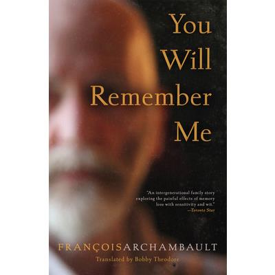 You Will Remember Me