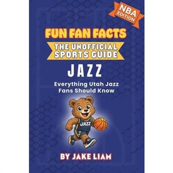 Utah Jazz Basketball Book for Kids