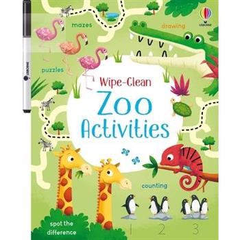 Wipe-Clean Zoo Activities