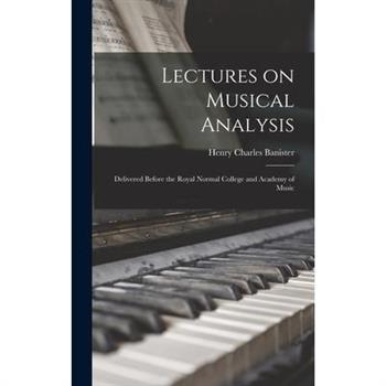 Lectures on Musical Analysis