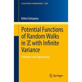Potential Functions of Random Walks in ℤ With Infinite Variance