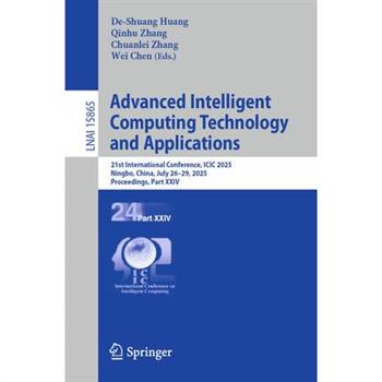 Advanced Intelligent Computing Technology and Applications