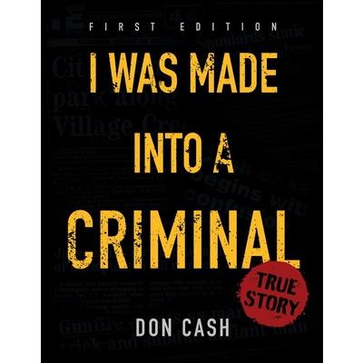 I Was Made Into a Criminal