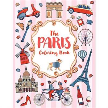 The Paris Coloring Book