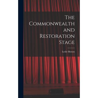 The Commonwealth and Restoration Stage