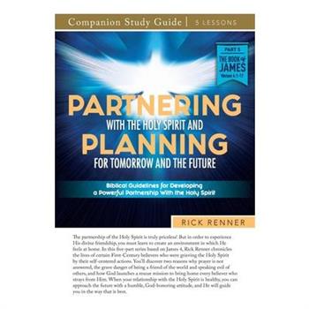 Partnering With Jesus and Working With God Study Guide