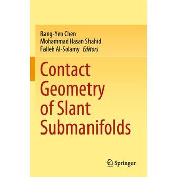 Contact Geometry of Slant Submanifolds