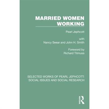 Married Women Working