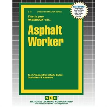 Asphalt Worker
