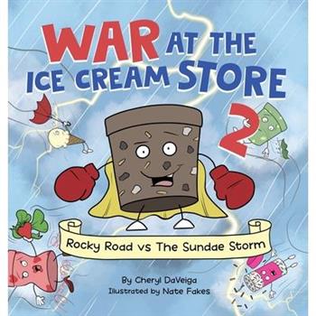 War at the Ice Cream Store 2