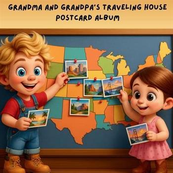 Grandma and Grandpa's Traveling House Postcard Activity Book