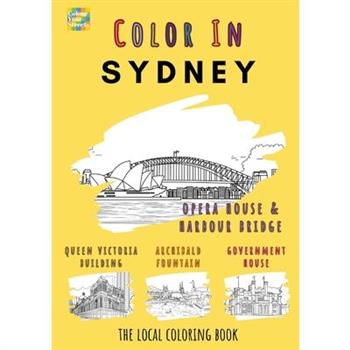 Sydney Coloring Book