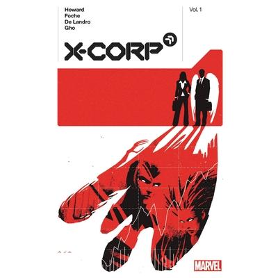 X-Corp by Tini Howard Vol. 1