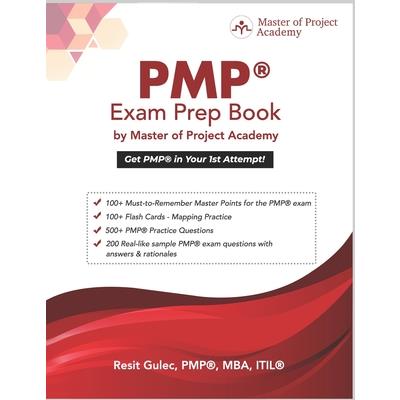 PMP(R) Exam Prep Book by Master of Project Academy
