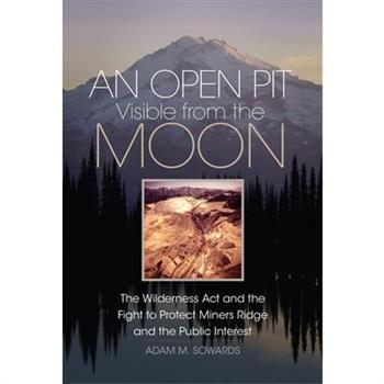 An Open Pit Visible from the Moon