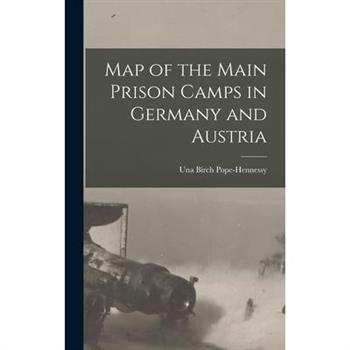 Map of the Main Prison Camps in Germany and Austria