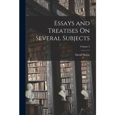 Essays and Treatises On Several Subjects; Volume 2
