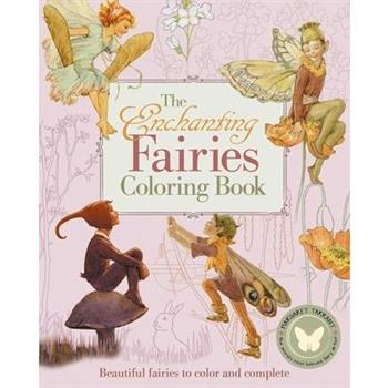 The Enchanting Fairies Coloring Book