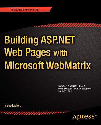 Building Asp.net Web Pages With Microsoft Webmatrix