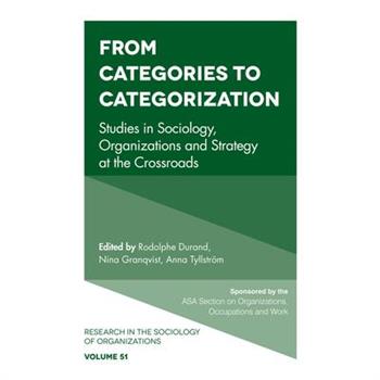 From Categories to CategorizationStudies in Sociology, Organizations and Strategy at the C
