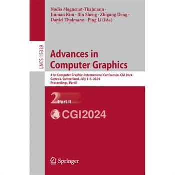 Advances in Computer Graphics