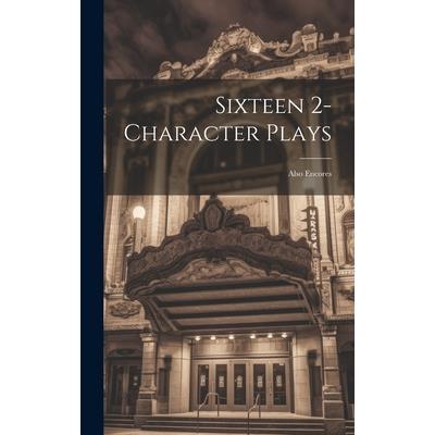 Sixteen 2-character Plays