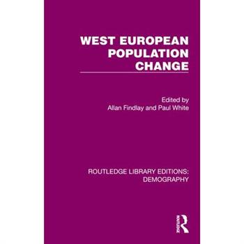 West European Population Change