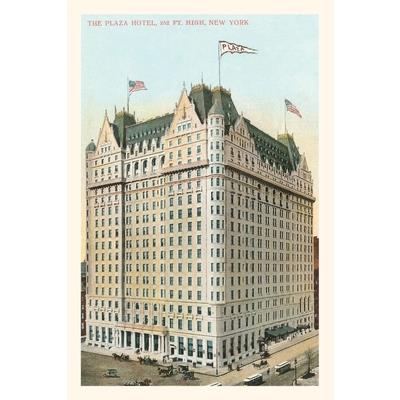 Vintage Journal Plaza Hotel, New York City