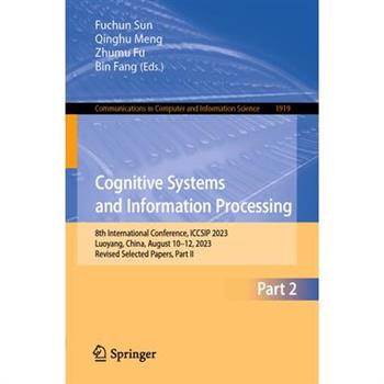 Cognitive Systems and Information Processing