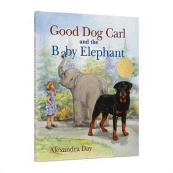 Good Dog Carl and the Baby Elephant 40th Anniversary Edition