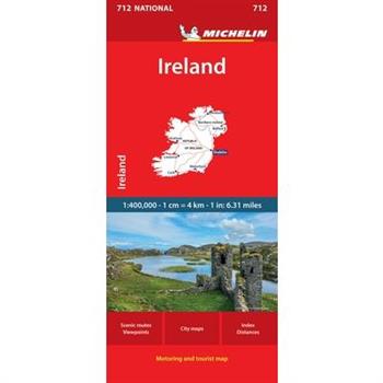 Michelin Map 712 Ireland