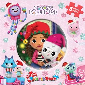 Univ. Gabby Dollhouse Christmas My First Puzzle Book