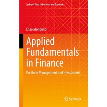 Applied Fundamentals in Finance