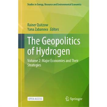 The Geopolitics of Hydrogen