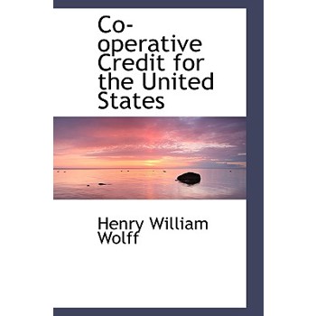 Co-Operative Credit for the United States