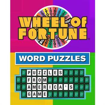 Wheel of Fortune Word Puzzles (384 Pages)
