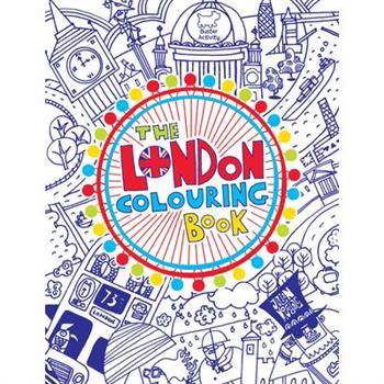 The London Colouring Book