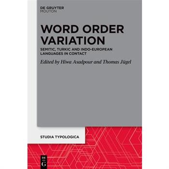 Word Order Variation